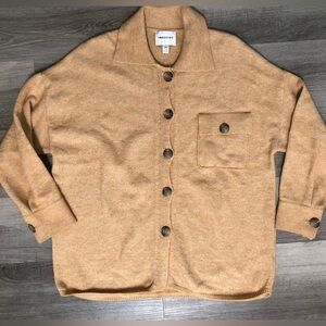 Industry Shacket Sweater